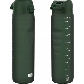 ion8 Leak Proof láhev Dark Green 1000 ml