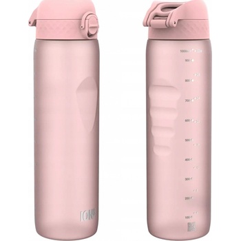 ion8 Leak Proof láhev Rose quartz 1000 ml