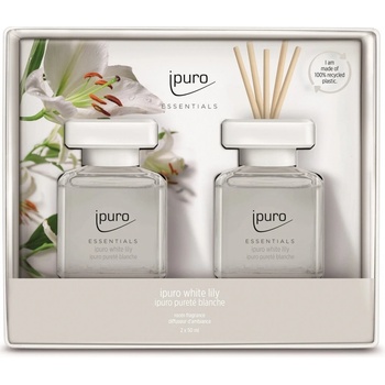 Ipuro Aroma difuzér Essentials White Lily 2 x 50 ml