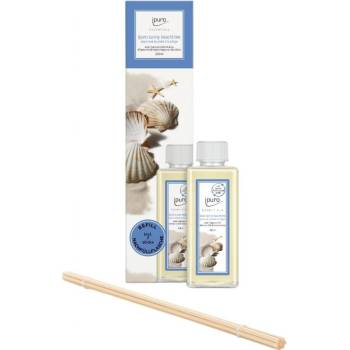 Ipuro Essentials Sunny Beachtime náplň do aroma difuzérů + náhradní tyčinky 200 ml