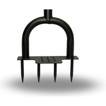 IQ Garden Aerifikační vidle s plnými hroty a rozšířeným nášlapem 320079