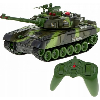 IQ models Infra RC tank T-80 No.9995 Green Camo 2,4 GHz RTR 1:16