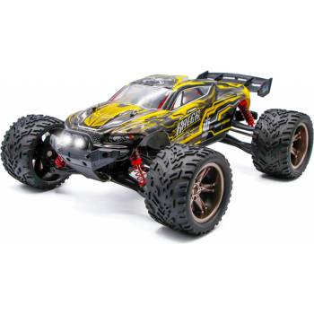 IQ models RC truggy XLH X9116 2WD PRO žlutá- RC_299998 RTR 1:12