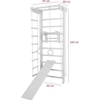 Irelle sportbaby white 225 x 240 cm