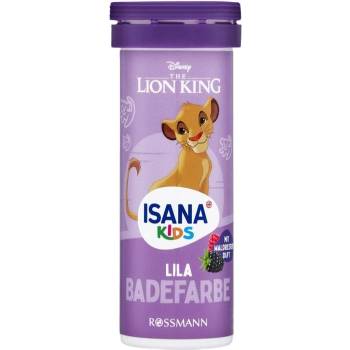 ISANA Kids Barevné tablety do koupele, různé druhy 42 g