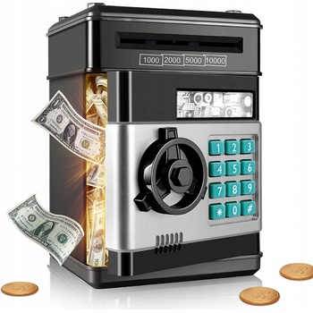 ISO 12151 Dětská pokladnička trezor sejf