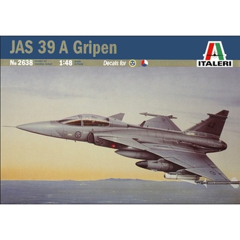 Italeri JAS 39 A GRIPEN 2638 1:48