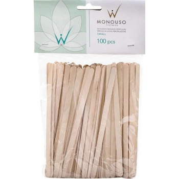 Italwax Špachtle dřevěná střední 100 ks