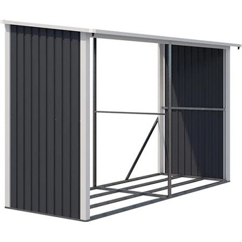 IWHome Hestia AW-C 302 x 119 x 190 cm antracit IWH-10230009
