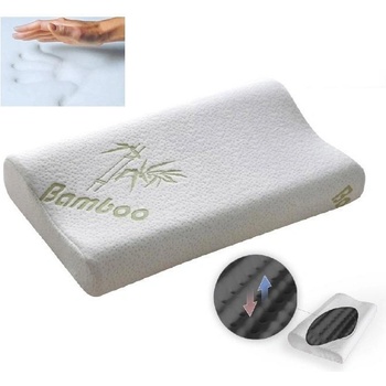 Jahu Polštář anatomický z paměťové pěny 40x60