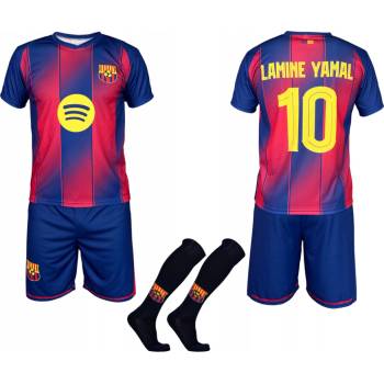 JAKS dětský fotbalový dres s podkolenkami Lamine Yamal FC Barcelona
