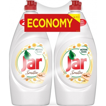 Jar na nádobí Sensitive Chamomile a Vitamin E 2 x 900 ml