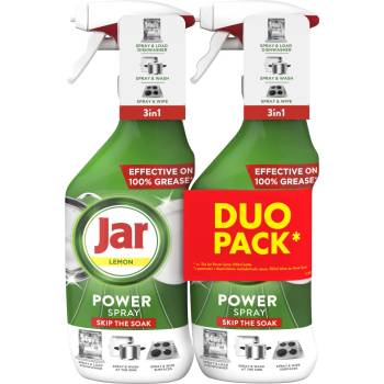 Jar Power Spray Citronová Vůně 2 x 500 ml