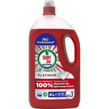 Jar Professional prostředek na nádobí Platinum 4 l