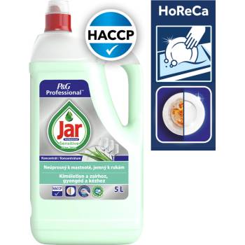Jar Prostředek na nádobí sensitive Aloe Vera 5 l