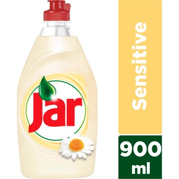 Jar Sensitive prostředek na mytí nádobí Chamomile & Vitamín E 900 ml