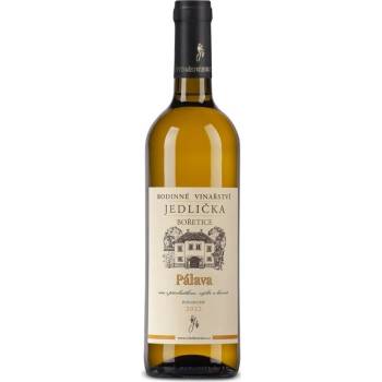 Jedlička Pálava Výběr z hroznů 13% 0,75 l (holá láhev)