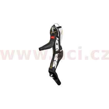 Jednodílná kombinéza Spidi Track Wind Pro černá/bílá
