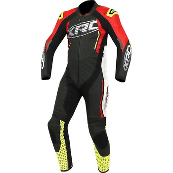 Jednodílná kombinéza XRC Haderg black/white