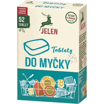 Jelen tablety do myčky 52 ks