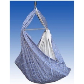 Jiří Pech ČR Hacka Klasik modrá kopretiny