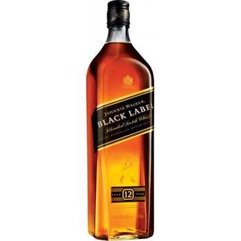 Johnnie Walker Black 12y 40% 0,7 l (karton)