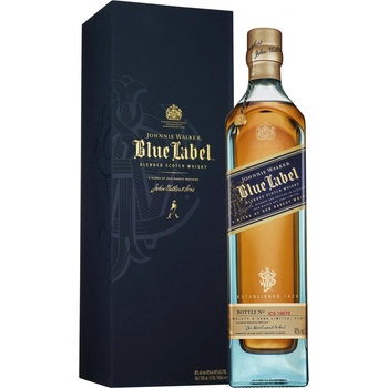 Johnnie Walker Blue Label 40% 0,7 l (karton)