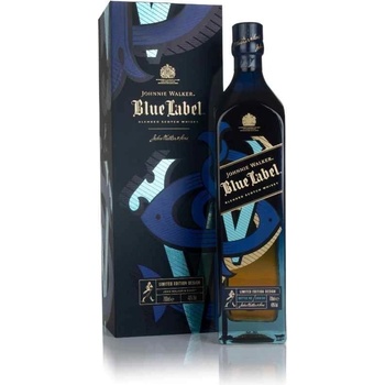 Johnnie Walker Blue Label Icons 2.0 40% 0,7 l (kazeta)