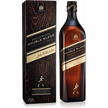Johnnie Walker Double Black 40% 0,7 l (holá láhev)