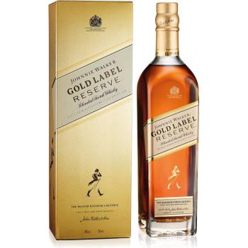Johnnie Walker Gold Label Reserve 40% 0,7 l (kazeta)