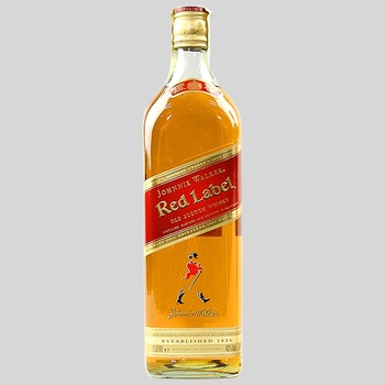 Johnnie Walker Red 5y 40% 1 l (holá láhev)