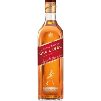 Johnnie Walker Red Label 40% 0,5 l (holá láhev)