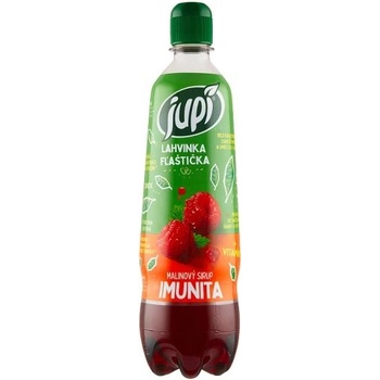 Jupí Lahvinka Malinový sirup imunita 0,7 l
