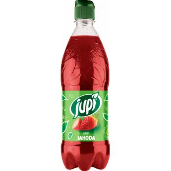 Jupí Ovocný sirup jahoda 0,7 l - PET