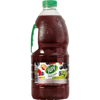 Jupí Ovocný sirup lesní směs 3 l - PET