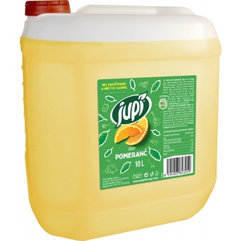 Jupí Sirup pomerančový 10 l