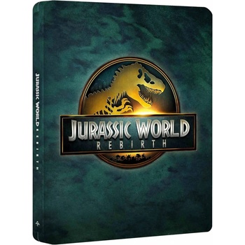 Jurský svět Znovuzrození 4K Ultra HD + BD Steelbook