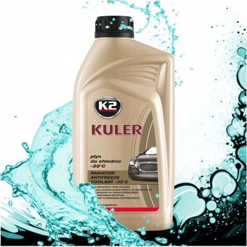 K2 KULER -35°C Červená 1 l