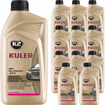 K2 KULER -35°C RŮŽOVÁ 1 l
