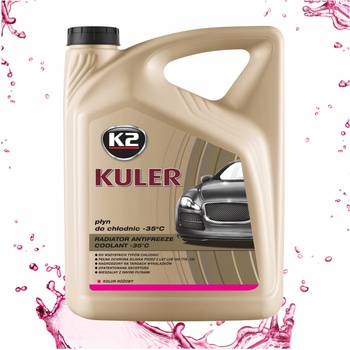 K2 KULER -35°C RŮŽOVÁ 5 l