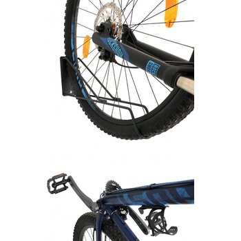 Kacerle KS-751 otočný na zeď 1 kolo šířka pláště do 7 cm antracit