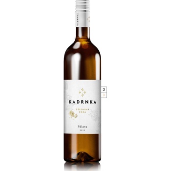 Kadrnka K3 Pálava Ořechová hora 2023 13% 0,75 l (holá láhev)
