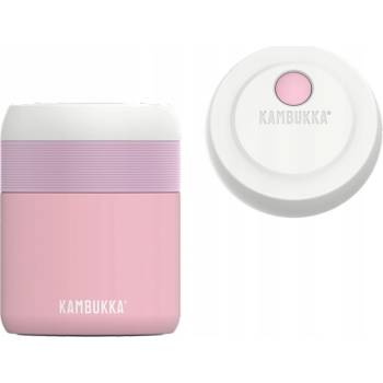 Kambukka Bora Termoska na jídlo Baby Pink 600 ml