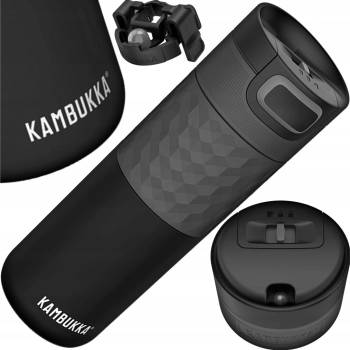Kambukka Termohrnek Etna Grip 500 ml black