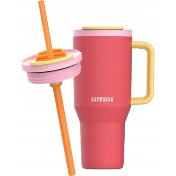 Kambukka Termohrnek Rio Tumbler 950 ml Pink Papaya
