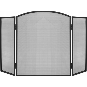 Kaminer PK013 krbová zástěna 118 x 76 cm černá