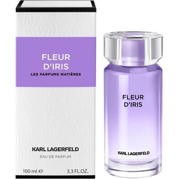 Karl Lagerfeld Fleur d'Iris parfémovaná voda dámská 100 ml
