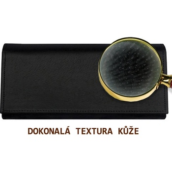 Kasírka z vepřovice peněženka pro číšníky kožená kasírtaška