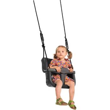 KBT houpačka Baby Luxe antracit