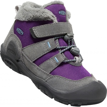 Keen Knotch Chukka Children steel grey/charisma